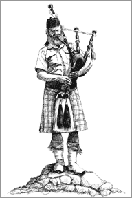 Bagpiper