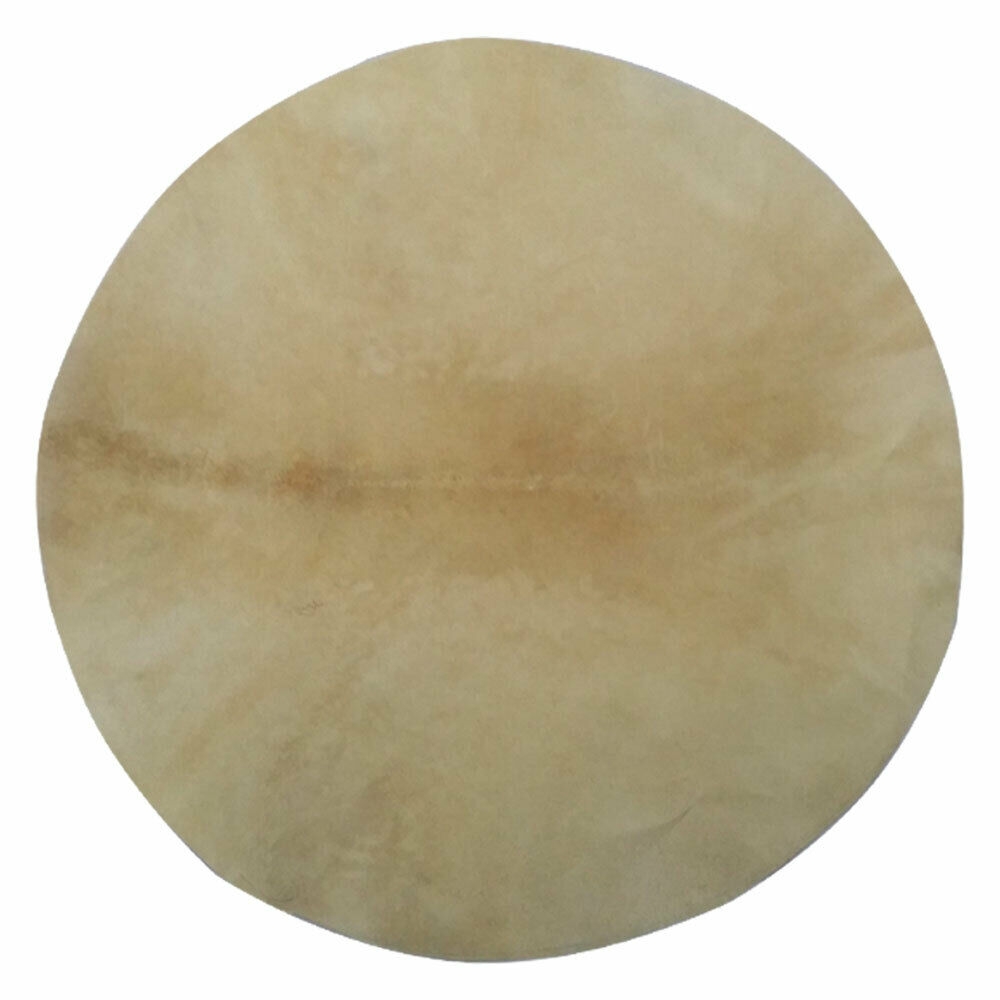 VELLUM DRUM HEAD NATURAL WHITE GOATSKIN 30-INCH – THIN