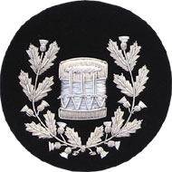 Drum Major Badge Silver Bullion