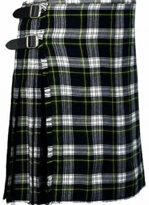 Deluxe Scottish Kilt Dress Gordon Tartan Hand made 8 yards on material