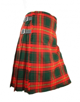 Irish Ulster Tartan Kilt Hand made 8 yards on material 70% wool 30% synthetic wool weight 