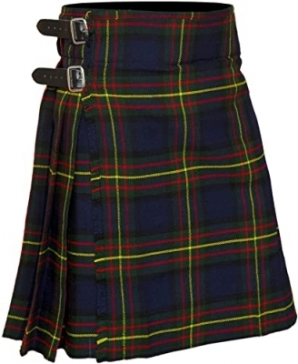 Scottish Kilt McLaren Tartan Hand made 5 yards 10-12 oz