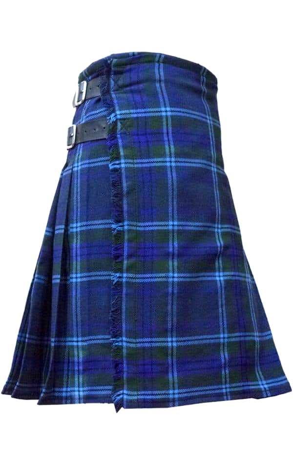 Kilt SPIRIT OF SCOTLAND Tartan Hand made