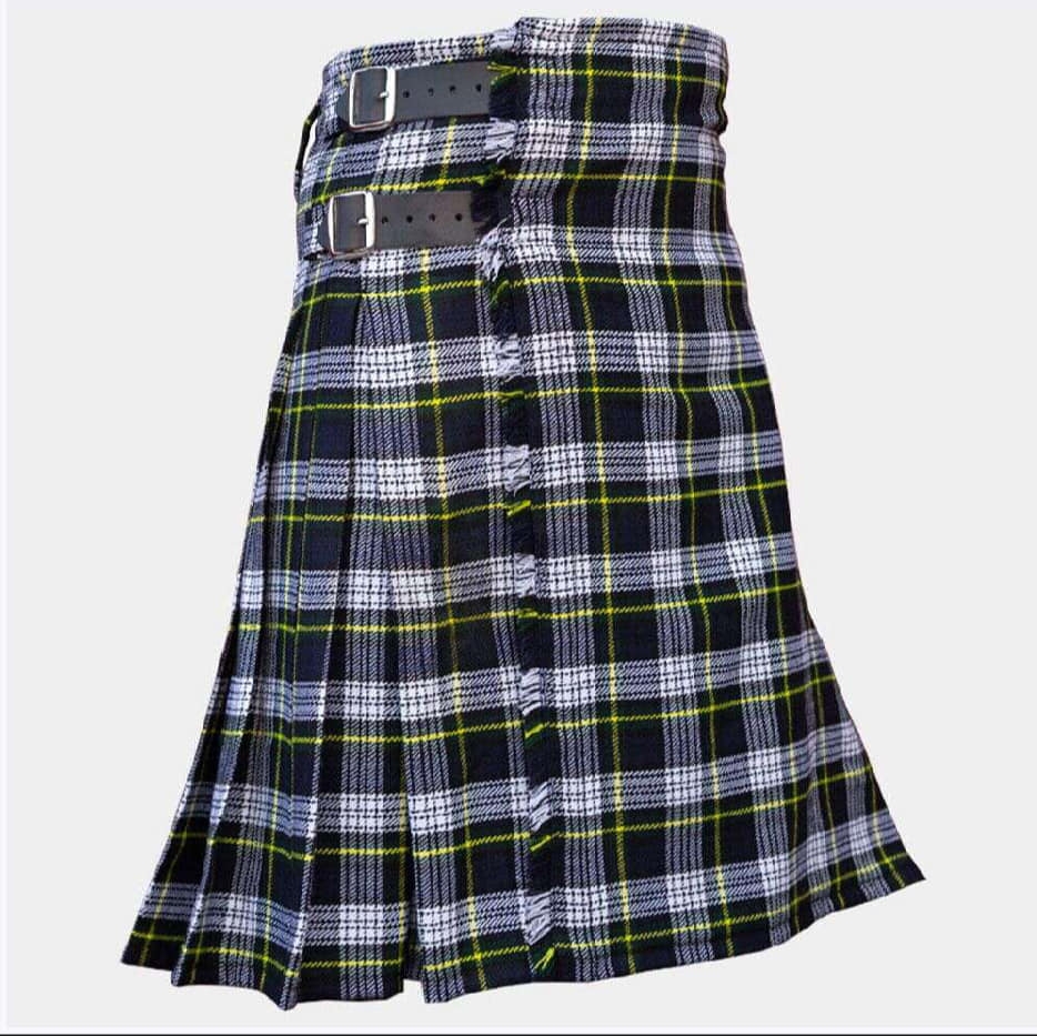 Kilt Dress Gordon Tartan Handmade 5 yards on material