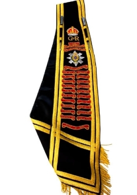 DRUM MAJOR EMBROIDERED SASH 