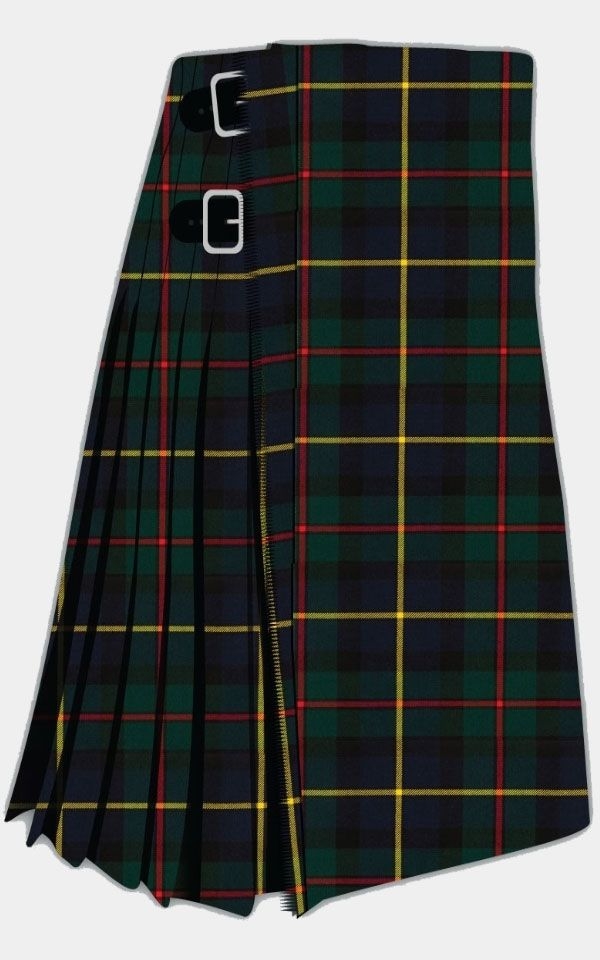 MACLEOD OF HARRIS TARTAN 16 OZ KILT 8 YARDS WOOL