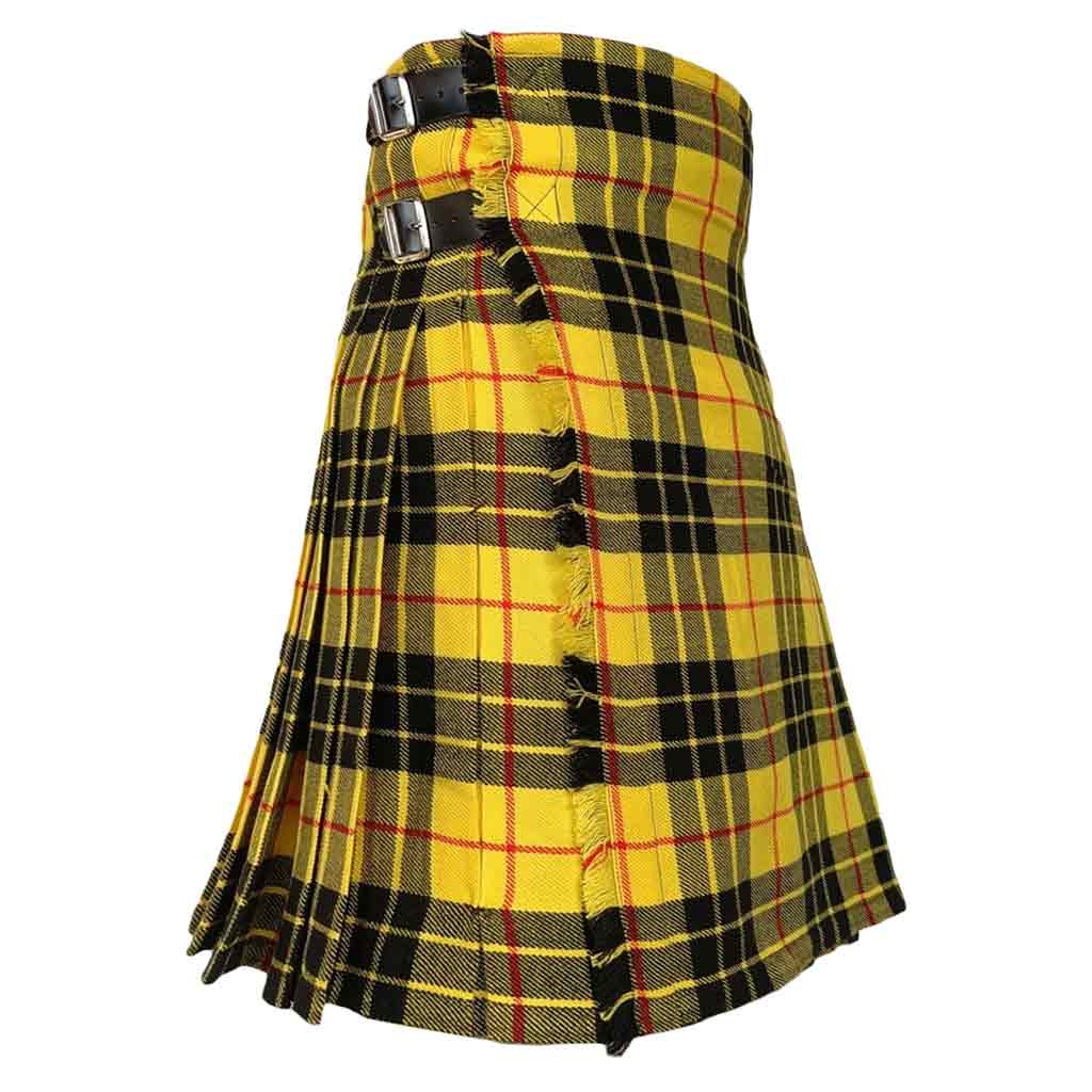 MACLEOD OF LEWIS TARTAN 16 OZ KILT 8 YARDS WOOL