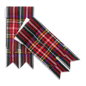 Hose Flasher Black Stewart Tartan