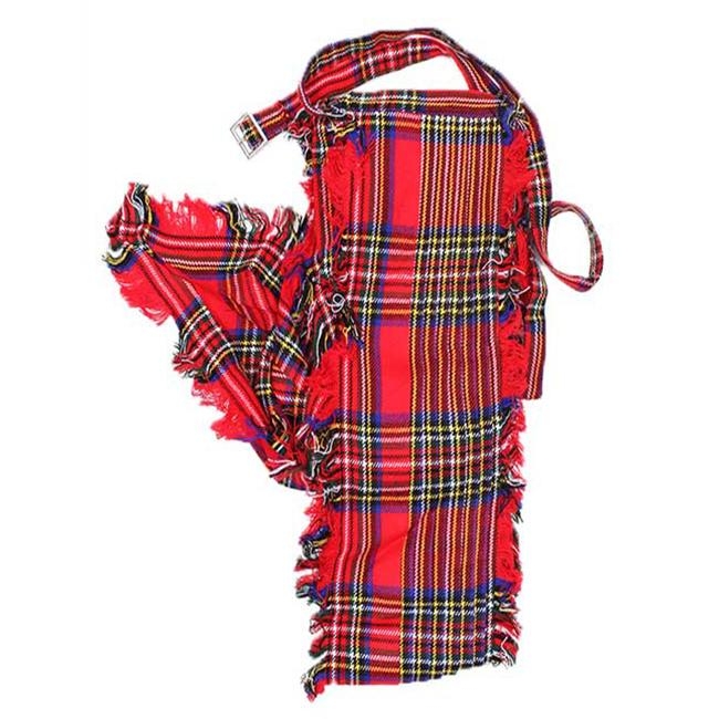 Royal Stewart Tartan Drummer Plaid