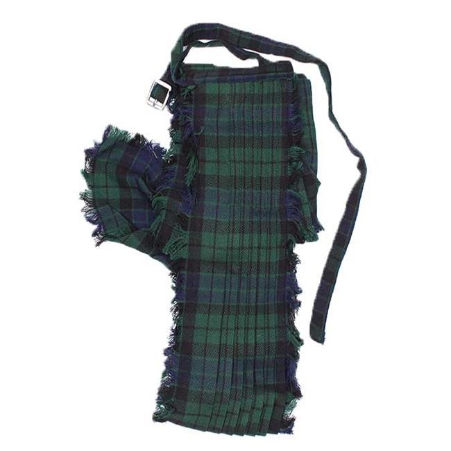 Drummer Plaid Black Watch Tartan