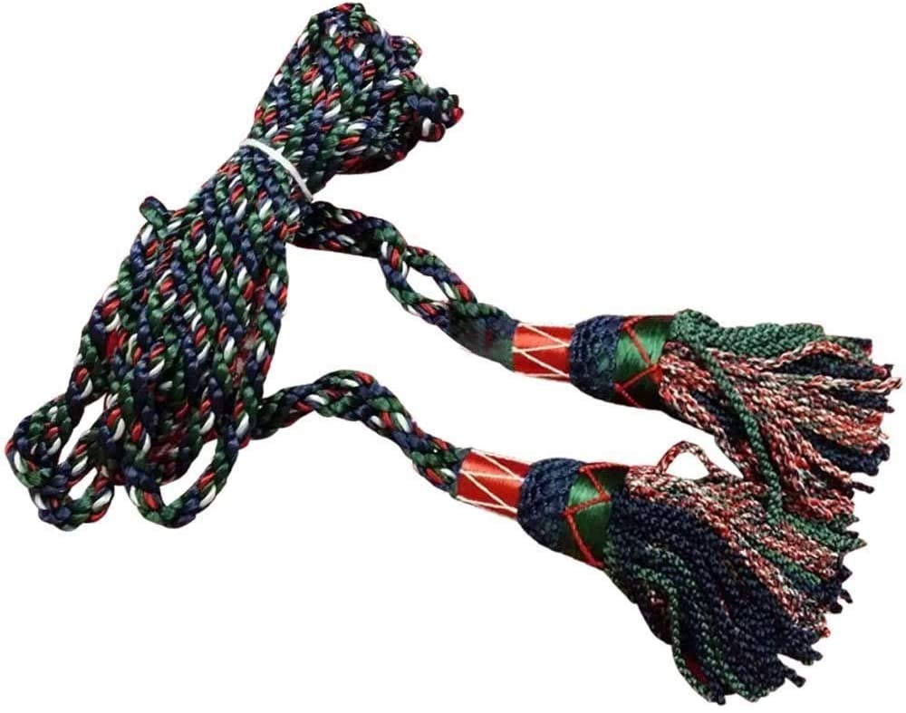 Mackenzie Bagpipe Drone Cord Silk 