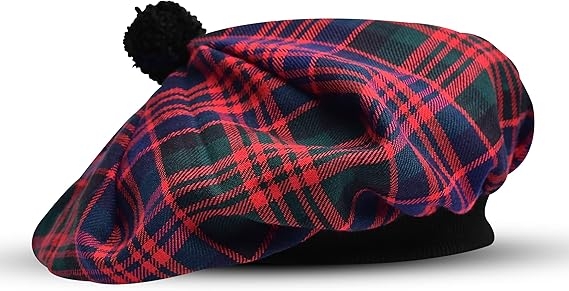 MacDonald Tartan Tammy made of quality acrylic wool
