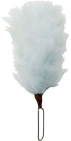 White 5 Inch Feather Hackle