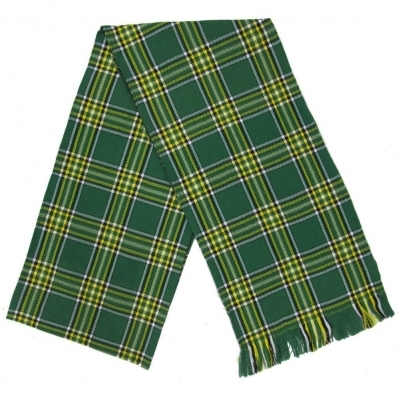 Irish National Tartan Ladies Plaid Sash