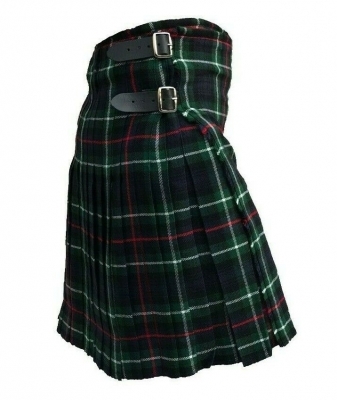 Scottish Kilt Mackenzie Tartan Handmade 5 yards on material