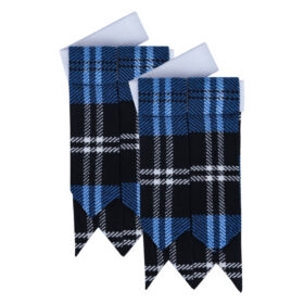 Hose Flasher Blue Ramsay Tartan