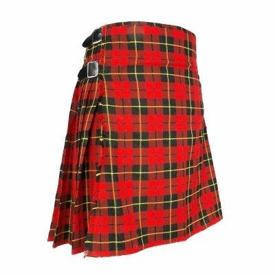 Scottish Kilt Wallace Tartan Hand made 5 yards on material 