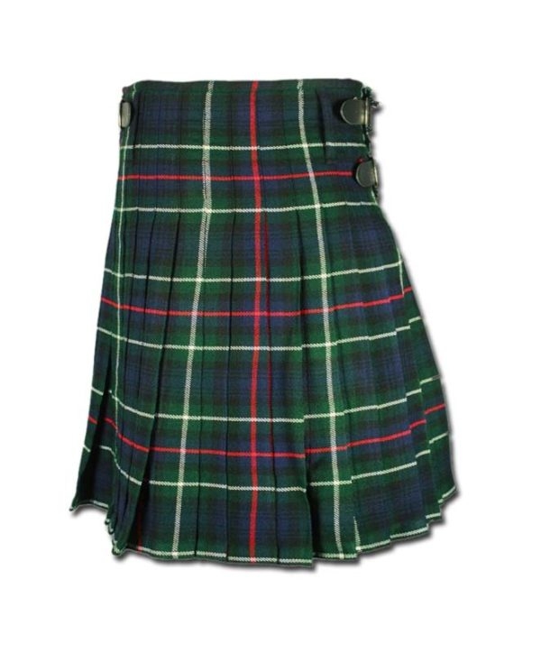 MACKENZIE TARTAN 16 OZ KILT 8 YARDS ACRYLIC WOOL