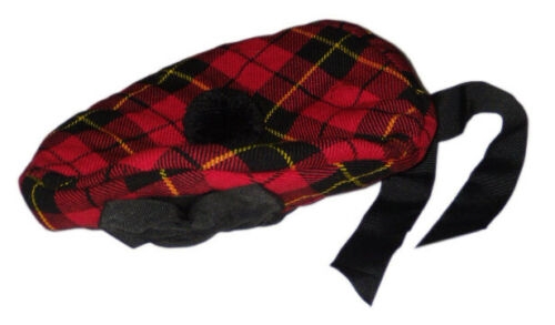 Wallace Tartan Balmoral Cap