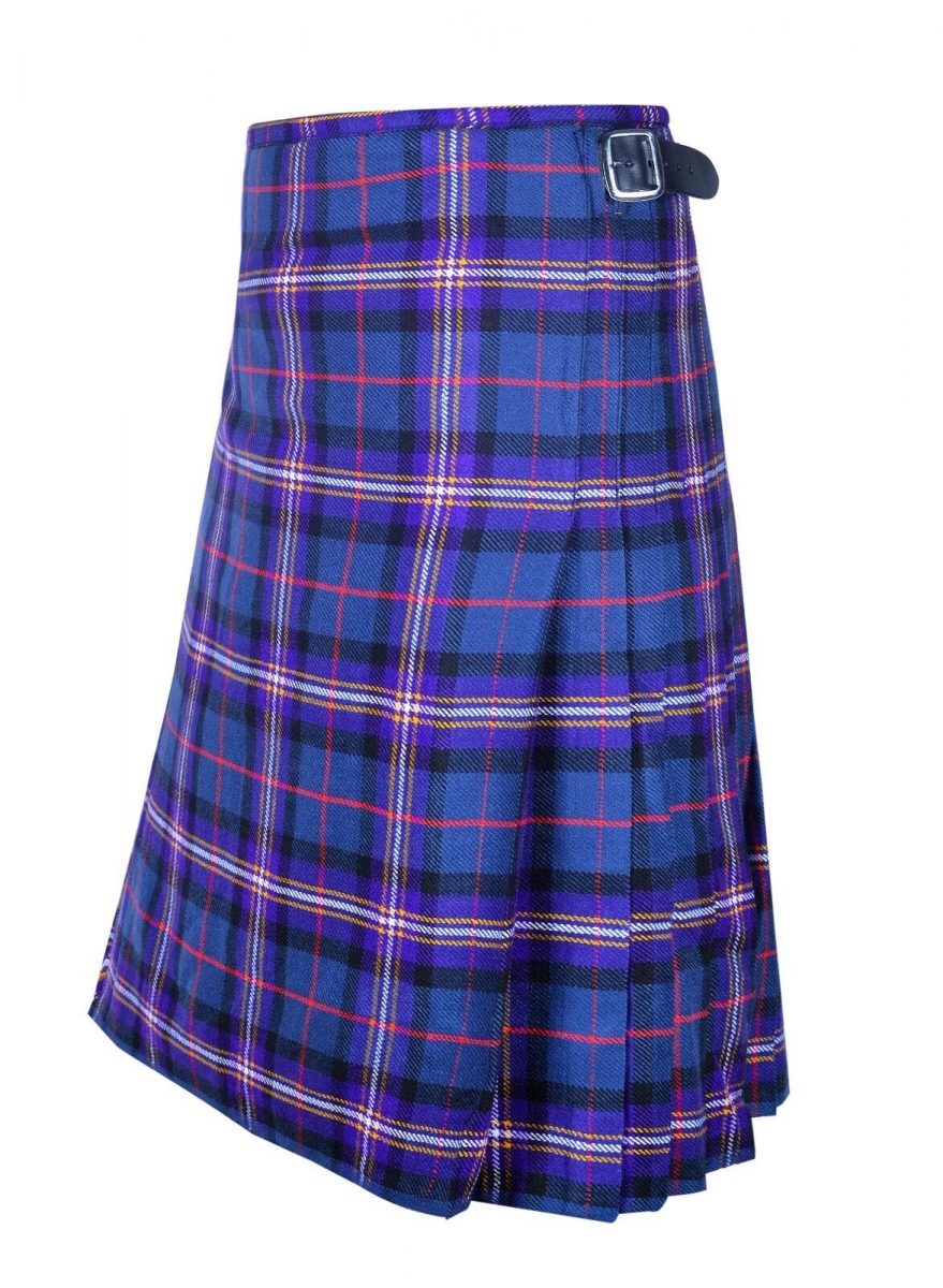 MASONIC TARTAN 16 OZ KILT 8 YARDS WOOL