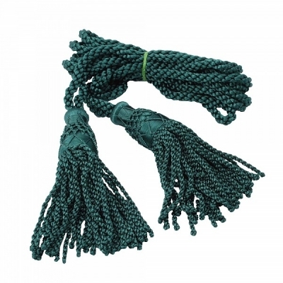 BAGPIPE DRONE CORD MADE OF GREEN SILK