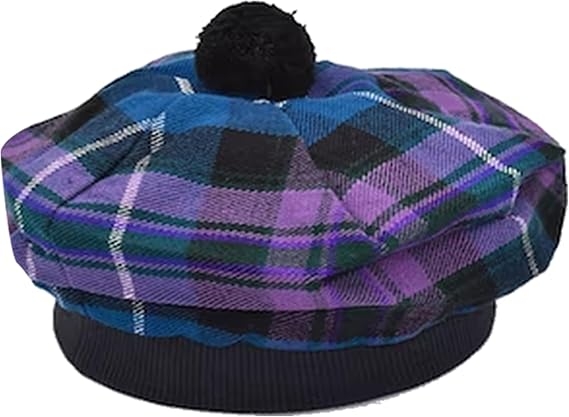 Honord of Scotland Tartan Tammy made of quality acrylic wool