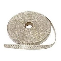 Silver Braid 1/2 inches width per yard