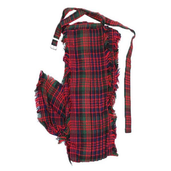 MACDONALD TARTAN Drummer Plaid