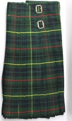 Scottish Kilt Hunting Stewart Hand made 5 yards on material