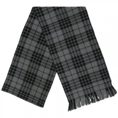 Grey Granite Tartan Ladies Plaid Sash